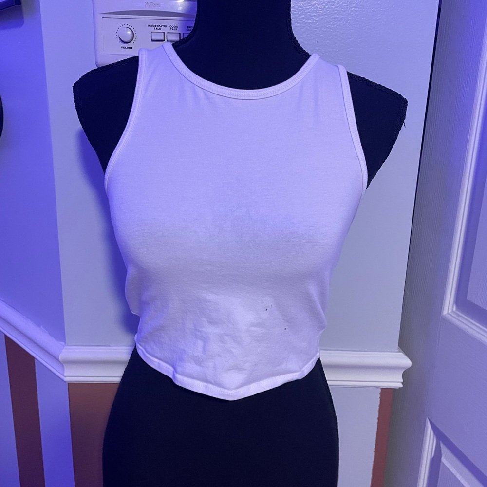 pacsun white tank